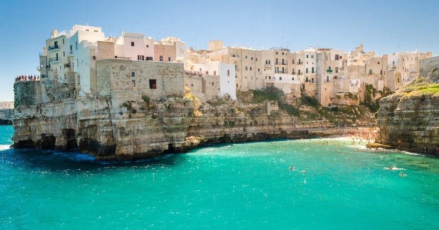 Tre Archi Apartment & Relais Polignano a Mare Buitenkant foto